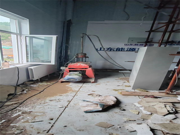 曾都地基基础下沉墙体裂缝加固注浆顶升施工