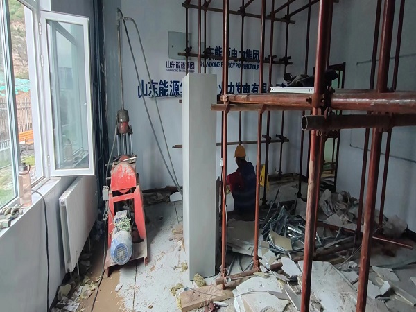 曾都厂房基础沉降注浆加固