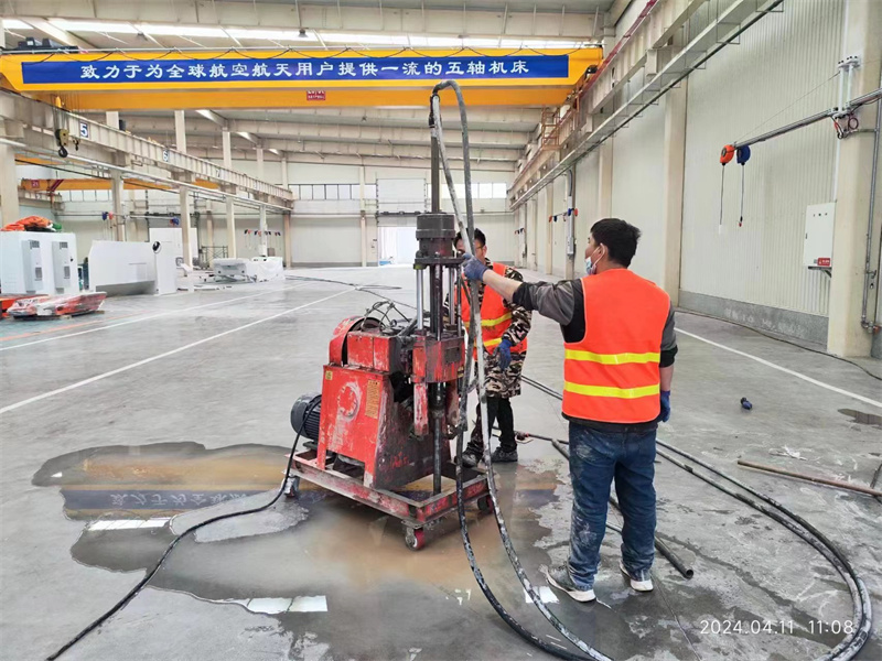 曾都厂房地面塌陷注浆技术规范